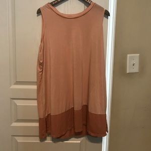 LOGO by Lori Goldstein tank